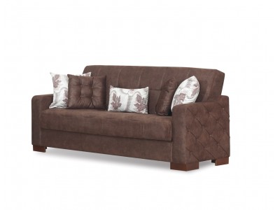 Τριθέσιος καναπές VENICE με λειτουργία ύπνου